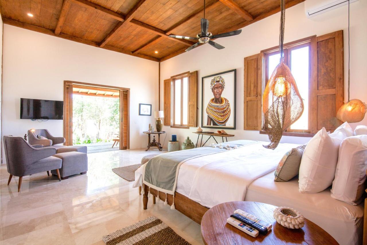 Villa Pulau Cinta Boutique Suites Gili Meno Dış mekan fotoğraf