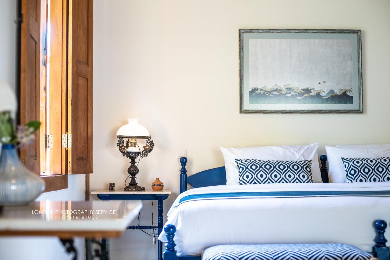 Villa Pulau Cinta Boutique Suites Gili Meno Dış mekan fotoğraf