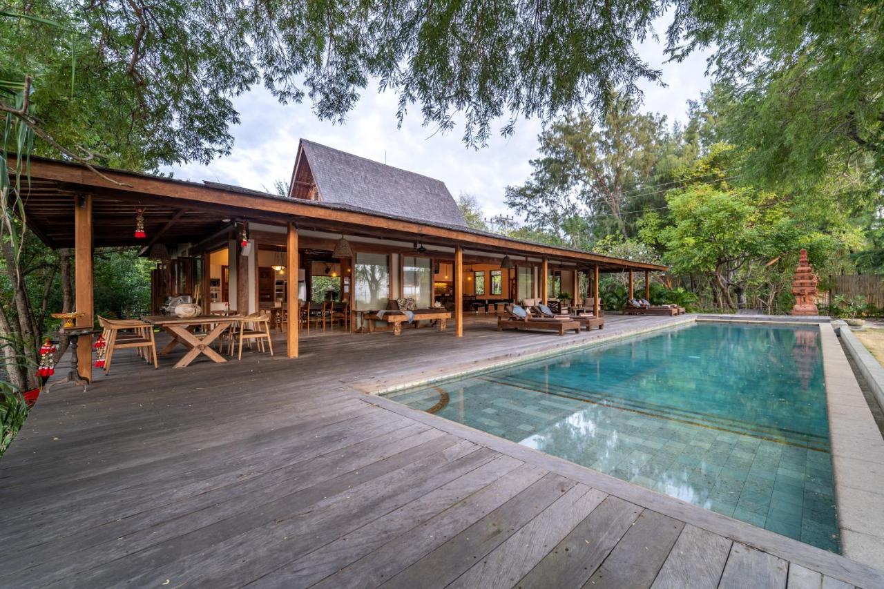 Villa Pulau Cinta Boutique Suites Gili Meno Dış mekan fotoğraf