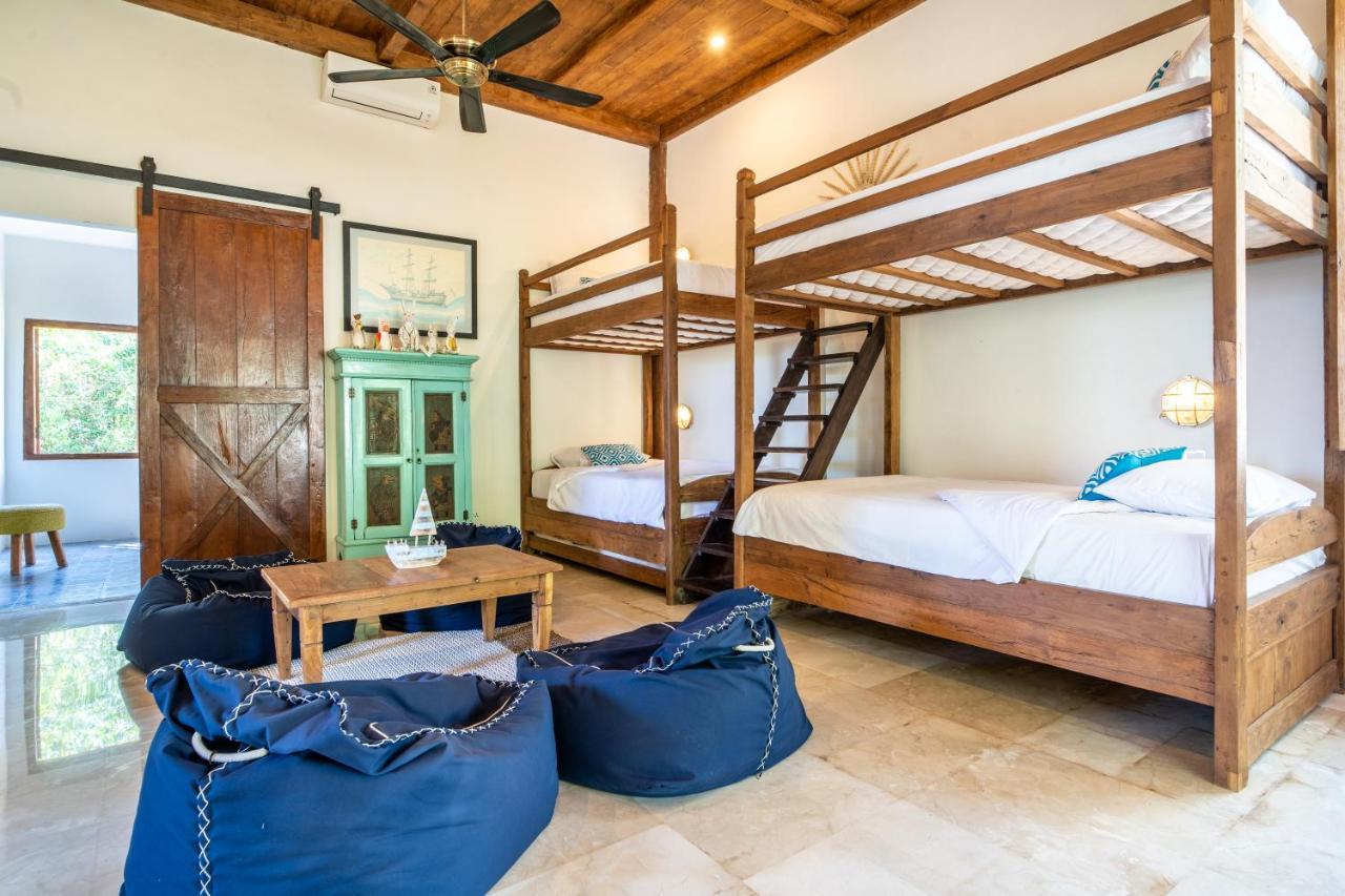 Villa Pulau Cinta Boutique Suites Gili Meno Dış mekan fotoğraf