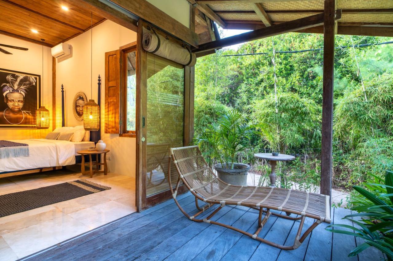 Villa Pulau Cinta Boutique Suites Gili Meno Dış mekan fotoğraf