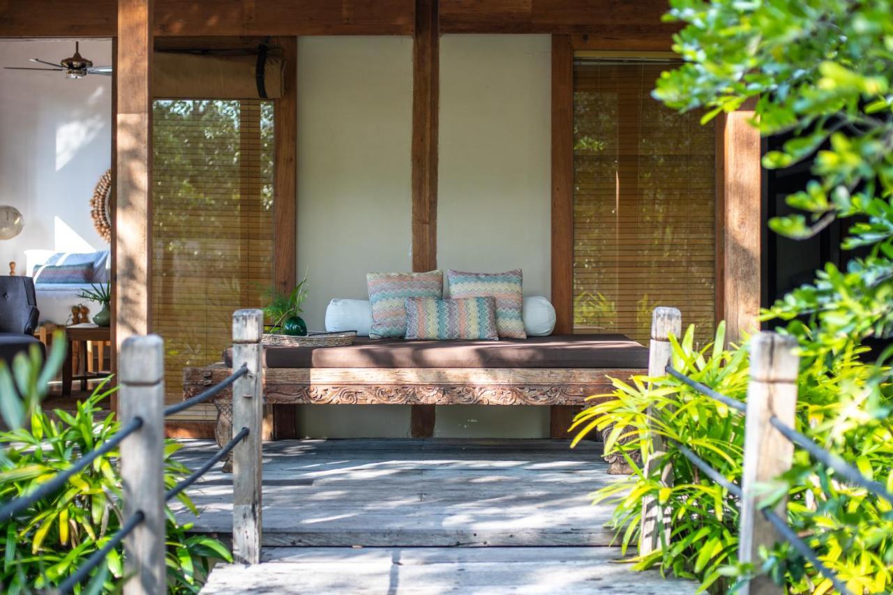 Villa Pulau Cinta Boutique Suites Gili Meno Dış mekan fotoğraf