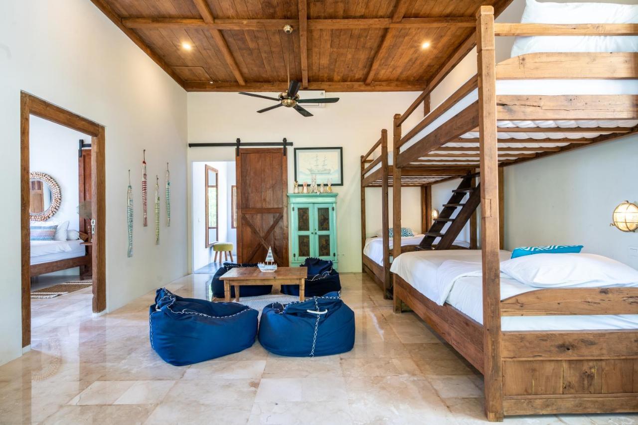 Villa Pulau Cinta Boutique Suites Gili Meno Dış mekan fotoğraf