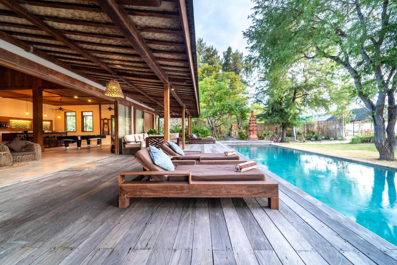 Villa Pulau Cinta Boutique Suites Gili Meno Dış mekan fotoğraf