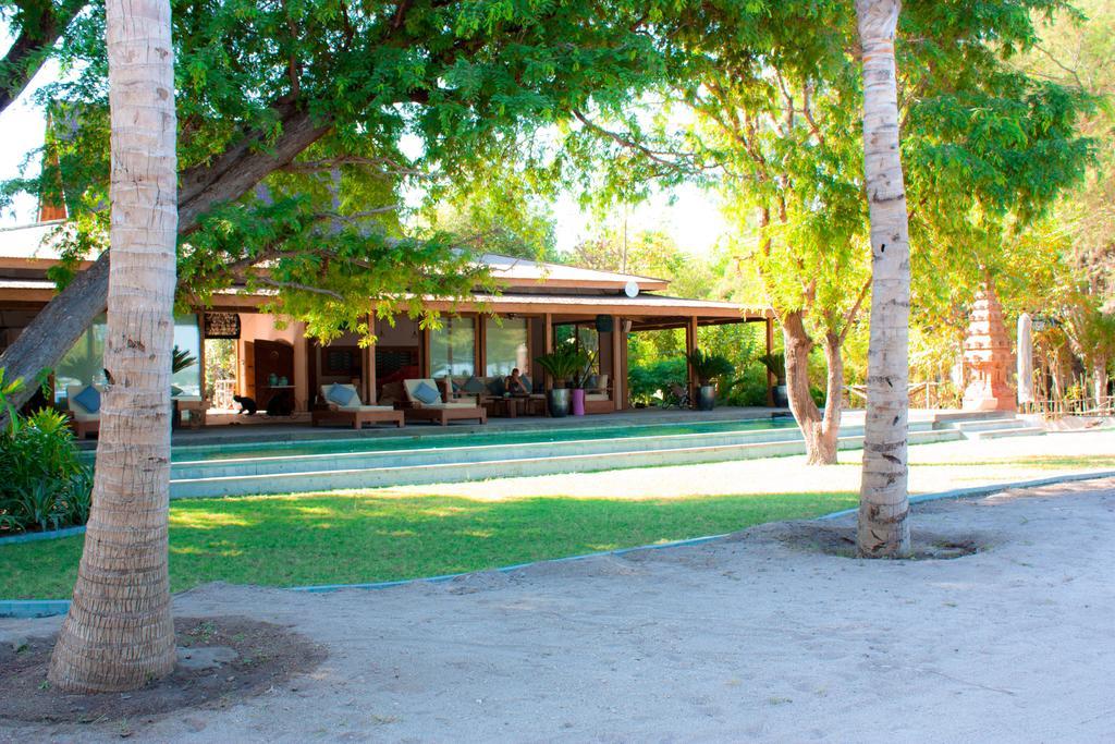 Villa Pulau Cinta Boutique Suites Gili Meno Dış mekan fotoğraf