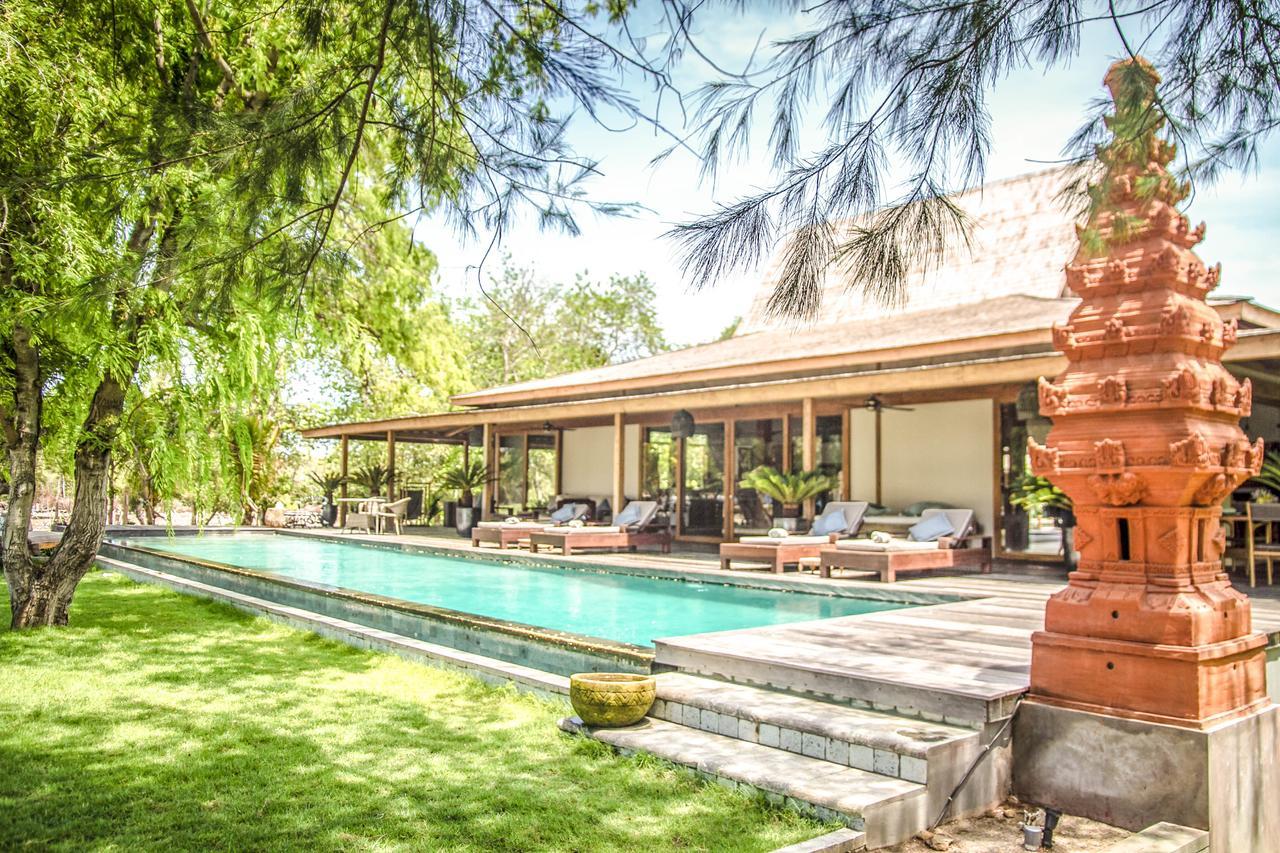 Villa Pulau Cinta Boutique Suites Gili Meno Dış mekan fotoğraf