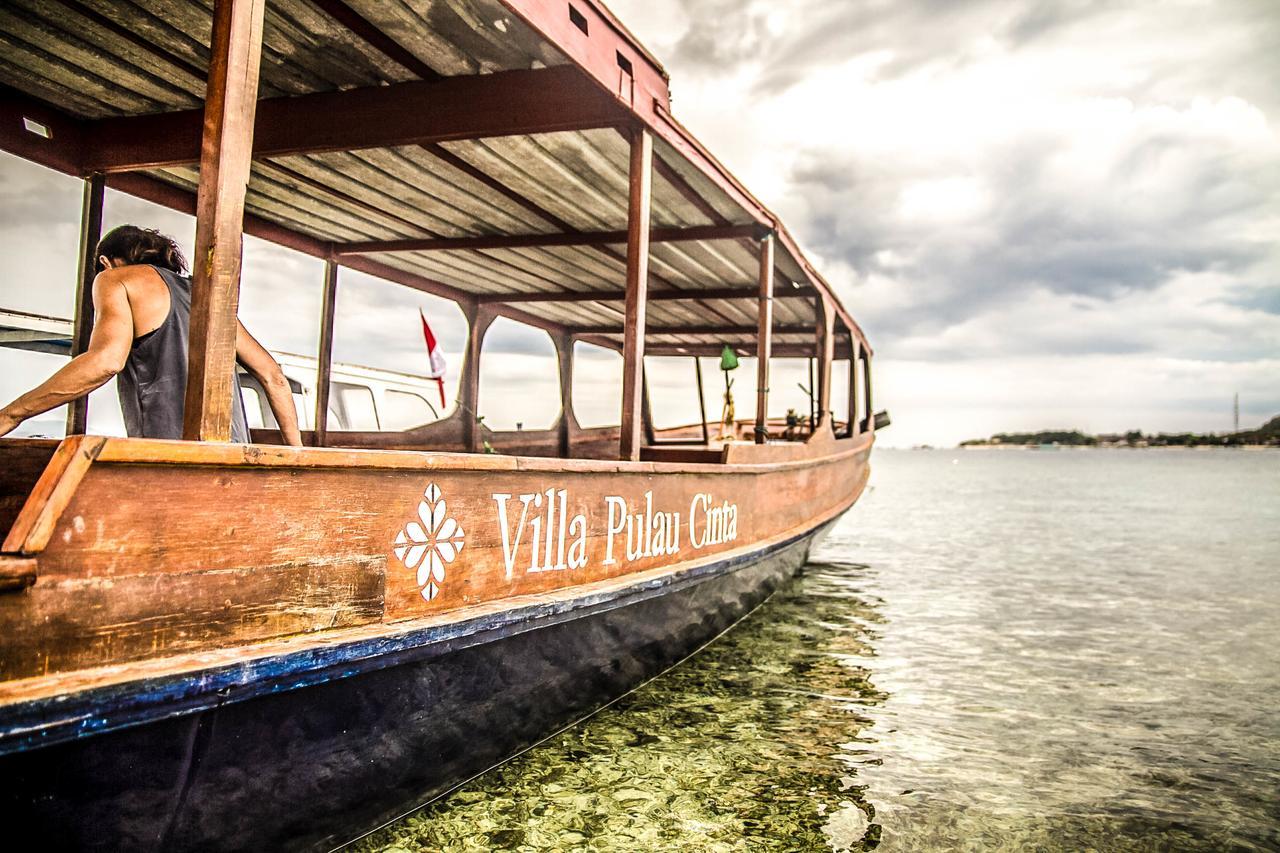 Villa Pulau Cinta Boutique Suites Gili Meno Dış mekan fotoğraf