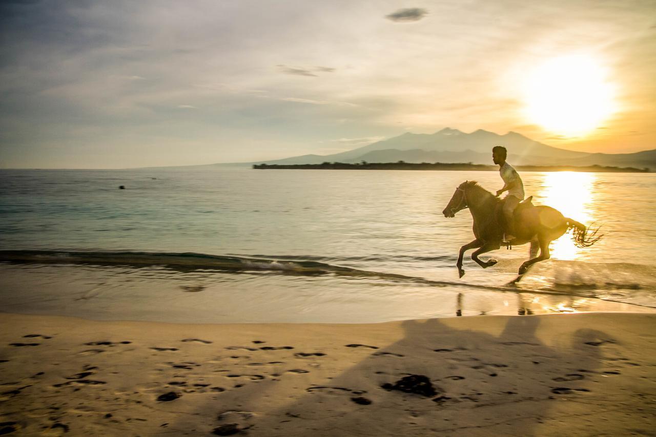 Villa Pulau Cinta Boutique Suites Gili Meno Dış mekan fotoğraf